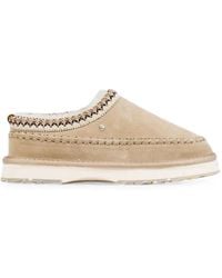 EMU - Sharky Adventure Scuff Whipstitch-Trim Slippers - Lyst