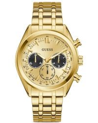 Guess - Dawson Multi-Function 44 Mm Horloge - Lyst