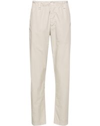 Transit - Tapered-leg Cotton Trousers - Lyst