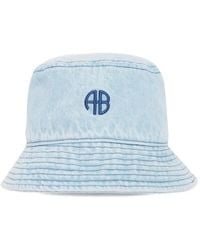 Anine Bing - Nicks Bucket Hat - Lyst