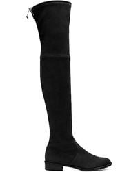 Stuart Weitzman - Lowland Over-The-Knee Boots - Lyst