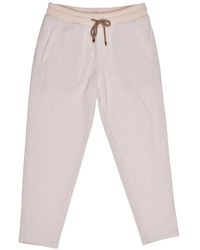Brunello Cucinelli - Trainingsbroek Met Trekkoord - Lyst