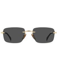 David Beckham - Square-Frame Sunglasses - Lyst