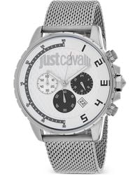 Just Cavalli - Stainless-Steel 44Mm Watch - Lyst