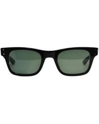 JULIUS TART - Boeing Rectangle-Frame Sunglasses - Lyst
