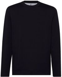 Brunello Cucinelli - Crew-Neck T-Shirt - Lyst