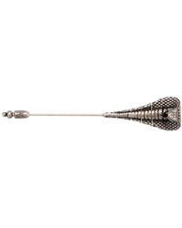 Tateossian Spilla con testa di cobra - Metallizzato