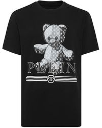 Philipp Plein - Teddy Monogram T-shirt - Lyst