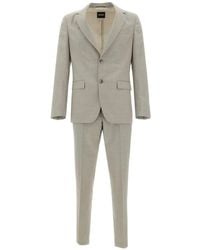 BOSS - Traje con botones - Lyst