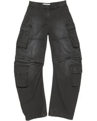 Acne Studios - Pantalon Ample À Poches Cargo - Lyst