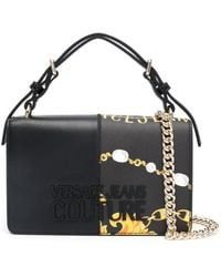 Versace - Chain Couture-print Tote Bag - Lyst