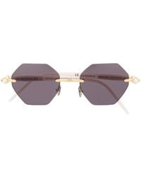 Kuboraum - P54 Rimless Geometric Sunglasses - Lyst