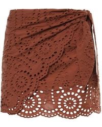 MC2 Saint Barth - Nyra Mini Skirt - Lyst