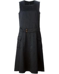 Comme des Garçons - Kleid Mit Gürtel - Lyst