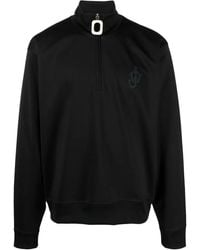 JW Anderson - ジップアップ スウェットシャツ - Lyst