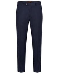 Moorer - Straight-Cut Wool Trousers - Lyst