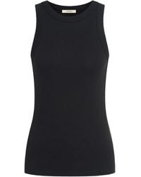 12 STOREEZ - Sleeveless Tank Top - Lyst