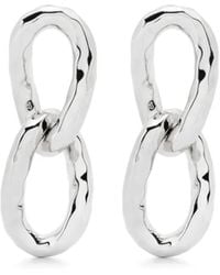 Jil Sander - Chain-Link Earrings - Lyst