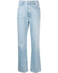Gcds - Chocker ラインストーン ストレートジーンズ - Lyst