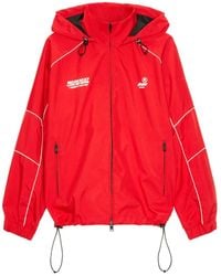 MSGM - Hooded Jacket - Lyst