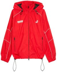 MSGM - Hooded Jacket - Lyst