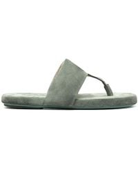 Marsèll - Spanciata Infradito Leather Sandals - Lyst