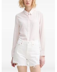 Levi's - Chemise Boutonnée À Rayures - Lyst