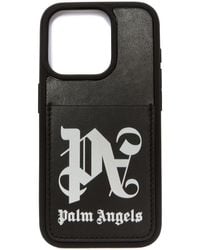 Palm Angels - Monogram Iphone 15 Case - Lyst