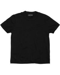 Les Tien - Short-Sleeve Cotton T-Shirt - Lyst