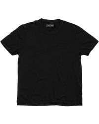 Les Tien - Short-Sleeve Cotton T-Shirt - Lyst