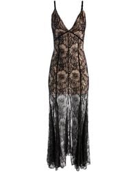 Alice + Olivia - Alana Lace Godet Maxi Dress - Lyst