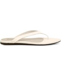 Ami Paris - Pointed-Toe Flat Sandals - Lyst