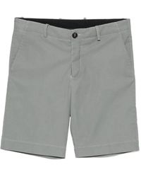 Rrd - Marina Chalk Logo-Patch Shorts - Lyst