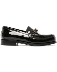 Sergio Rossi - Sr Nora Leather Loafers - Lyst