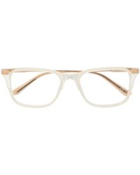 Calvin Klein - Brille Mit Eckigem Gestell - Lyst