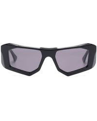 Kuboraum - F6 Geometric-frame Sunglasses - Lyst