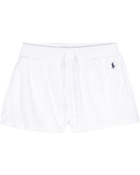 Polo Ralph Lauren - Terry-cloth Track Shorts - Lyst