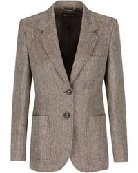 Loro Piana - ヘリンボーン ジャケット - Lyst