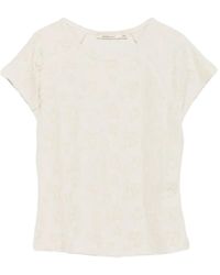 Paloma Wool - Top A Fiori Con Maniche Corte - Lyst