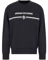 ARMANI EXCHANGE - ロゴ スウェットシャツ - Lyst