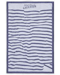 Jean Paul Gaultier - Gestreiftes Strandtuch - Lyst