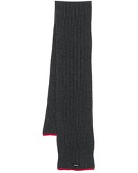 MSGM - Gerippter Strickschal - Lyst