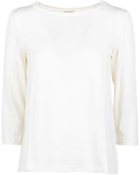 Marella - 3/4 Sleeve T-Shirt - Lyst