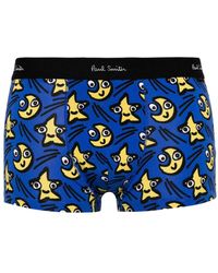 Paul Smith - Slip Star And Moon con stampa - Lyst