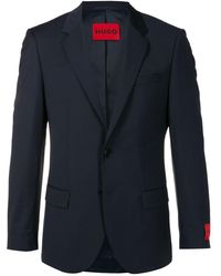 HUGO - Slim-fit Single-breasted Suit Jacket - Lyst