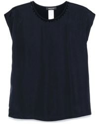 Fabiana Filippi - Blouse Met Kralendetail - Lyst