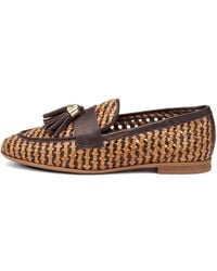 Frau - Tassel-Detail Loafers - Lyst