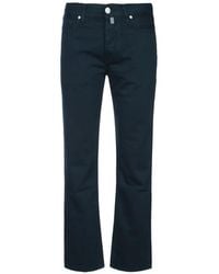 Jacob Cohen - Five-Pocket Belt-Loop Trousers - Lyst