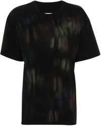 MM6 by Maison Margiela - Single-Stitch-Logo T-Shirt - Lyst