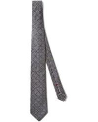 Brunello Cucinelli - Krawatte aus Seiden-Jacquard - Lyst